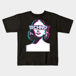 Raver Tshirt Techno Kids T-Shirt